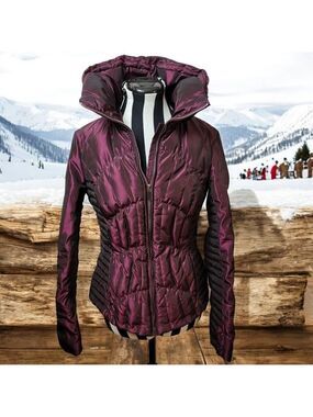 Blanc Noir Down Jacket - Size M - Warm & Stylish!